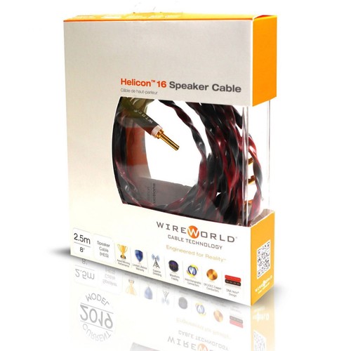 Wireworld helicon speaker - wireworld,