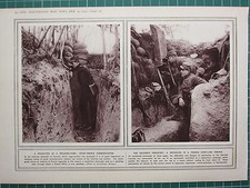 1915 WWI WW1 PRINT ~