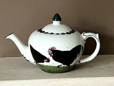 Antique Bristol Pottery teapot