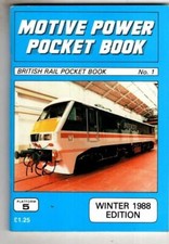 Motive Power Pocket Book Winter 1988 : 