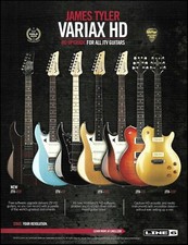 James Tyler Line 6 Variax HD