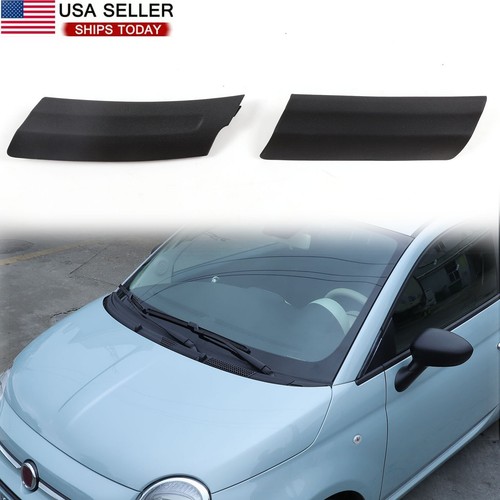 Black front wiper scuttle - black,