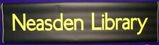 NEASDEN LIBRARY LONDON
