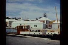 PILOTS BOAT DOCKED AT ST