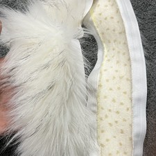 1M Faux Raccoon Fur Strips