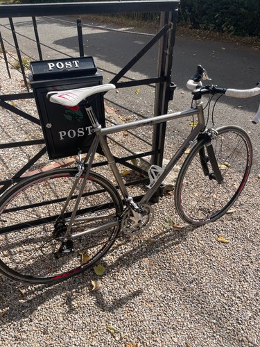 Cinelli titanium road bike