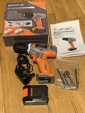 Terratek 18v cordless drill
