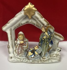 3.5x4 Antique Porcelain