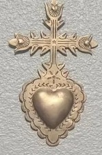 Catholic sacred heart voto - catholic, ex-voto