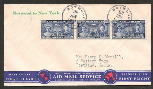 Newfoundland stamps 1939 - stamps,