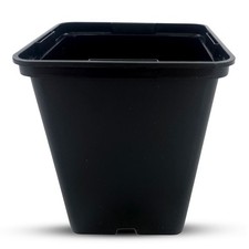 10cm Square Plant Pots Rigid