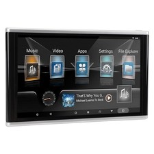 Car headrest monitor - car, tablet