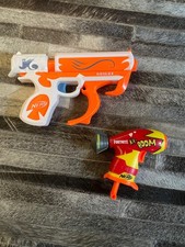 Nerf Fortnite Ka Boom & Fortnite Pistol VGC Toy Dart Kids Foam Shoot Gun Blaster