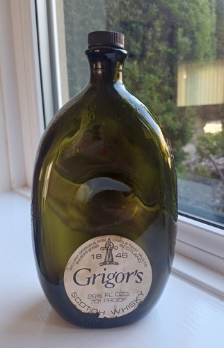 Rare antique grigor scotch - grigor's,