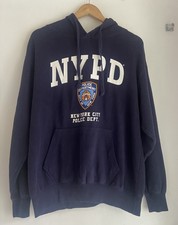 Men’s NYPD Navy Blue Hoodie