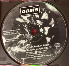OASIS "Don't Look Back in