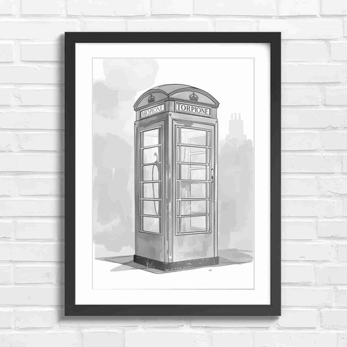 Pink vintage telephone - pink,