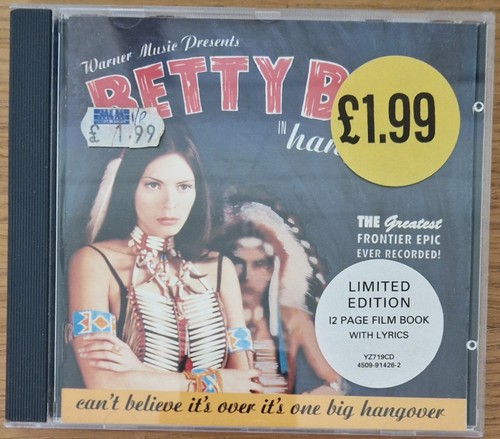 Betty boo hangover limited - betty,
