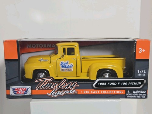 1955 ford 100 pickup - 1/24,