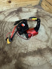 Surpass Hobby 3650 7700kv Brushless Motor + 80A ESC - Ideal For Tamiya 540 Can