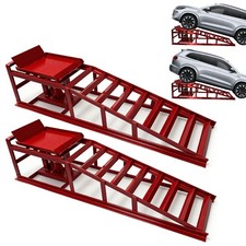 Hydraulic Car Ramps 2 Pcs