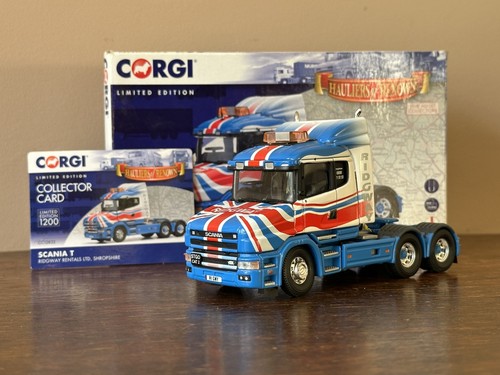 Corgi modern truck - modern, cc12832