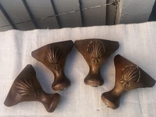 ​Set of 4 Queen Anne Wooden