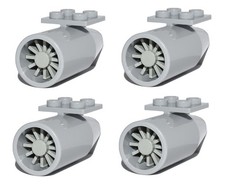 😀 LEGO Jet Engine Set x4