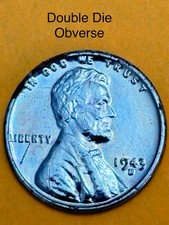 Rare 1943-D Steel Wheat Penny