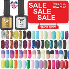 SGP UV LED Nail Gel Polish