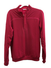 Ashworth Golf Windcheater Wine-coloured Pullover in Size S