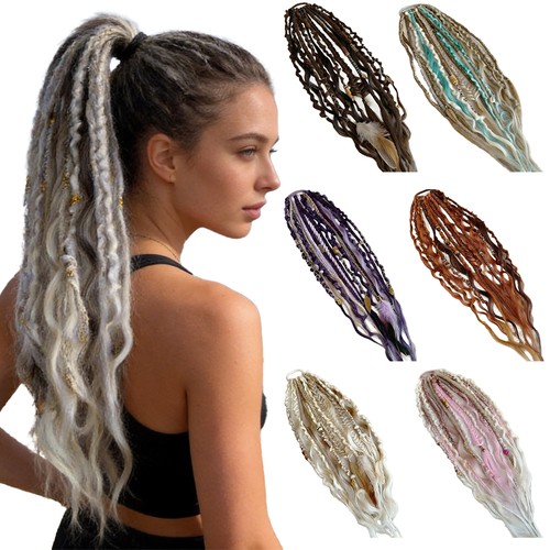 Boho dreadlock hair elastic - boho,