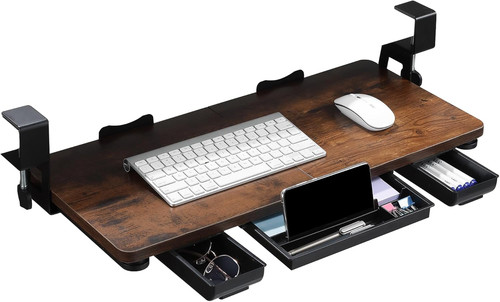Keyboard tray under - under, with