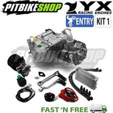 Yx140 pitbike entry - entry, engine