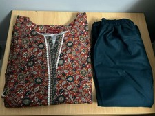 Bi Saeed 2 Piece Stitched