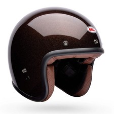 Bell Custom 500 Flake ECE 22.06 Helmet Rootbeer