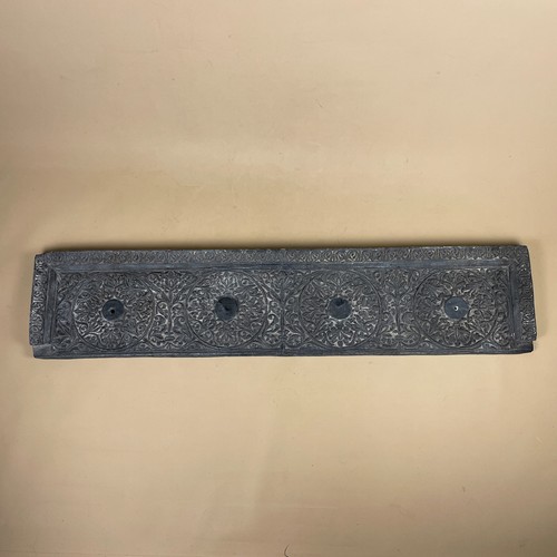 Antique carved wood panel - antique,