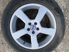 VOLVO XC60 V70 XC70 5 SPOKE ALLOY WHEEL RIM ONLY CRATUS 18'' 8Jx18  31255447