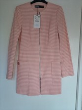 Zara Pink & White Check