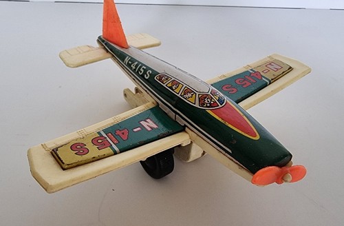 Rare vintage toy - rare, tin