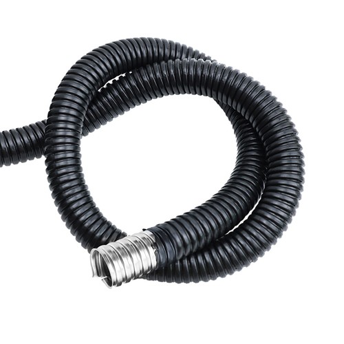 Stainless steel pvc coated - a2,