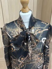 Lipsy Ladies Pussy Bow Blouse-