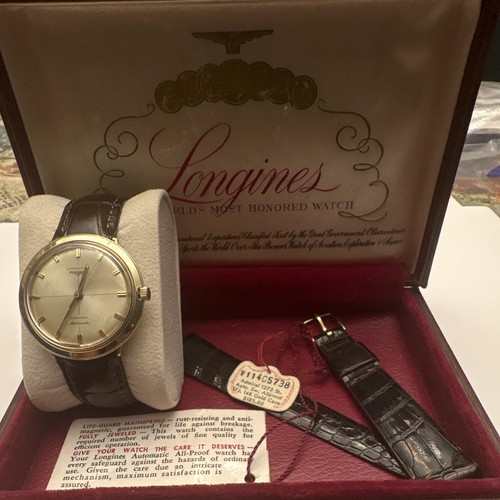 1963 longines admiral - longines,