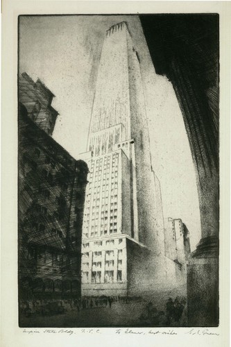 Gottlob briem etching empire - etching,,
