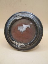 Antique Hallmarked Sterling Silver Wood Backed Photo Frame - London Assay