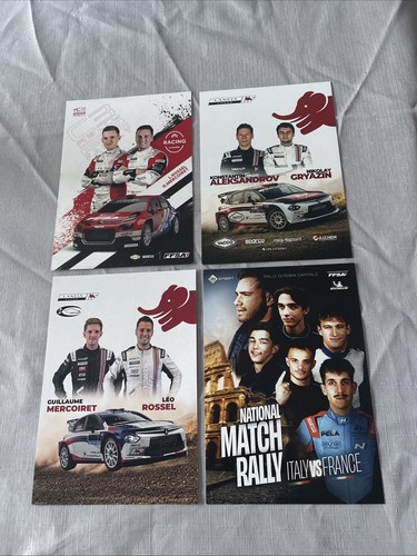 Wrc team autograph - 29,