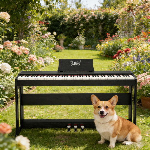Glarry keys full weighted - keys,