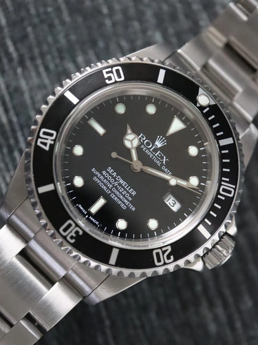 41495 rolex sea dweller - rolex, ref