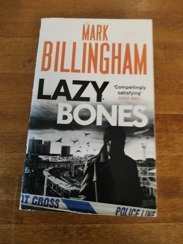 Mark billingham lazy bones - mark,