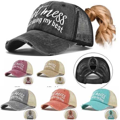 Embroidey women girls ponytail - embroidey,
